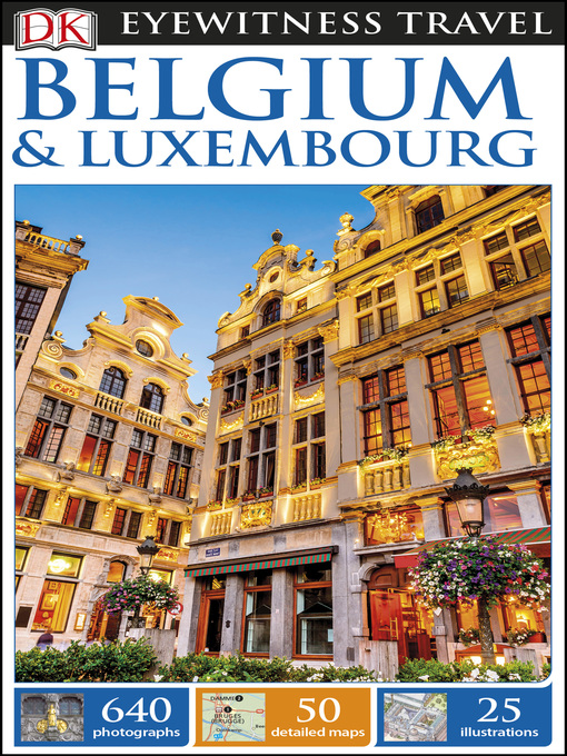 Title details for Belgium & Luxembourg by DK Eyewitness - Available